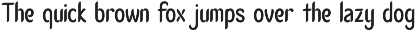 Ughtie – Elegant Sans Family Font preview