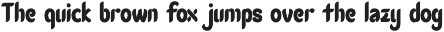 Ughtie – Elegant Sans Family Font preview