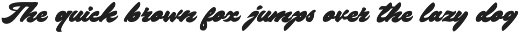 Bright Supply - Bold Script Font preview