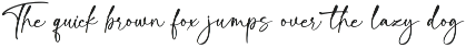 Rocstain Casual Handwritten Font preview