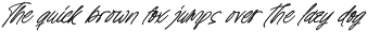 Distyan Stovilky Handwritten Brush preview