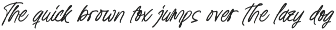 Distyan Stovilky Handwritten Brush preview