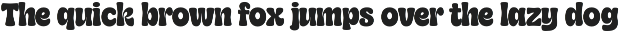 Lucky Chunks - Bold Retro Font preview