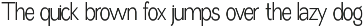 Miogra Sans preview