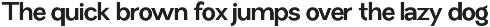Miogra Sans preview