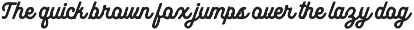 Vane Dream Typeface preview