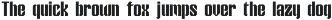 Steel Anthem - Bold Display Font preview