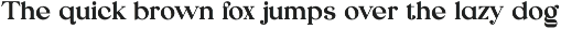 Quervia Elegant Serif Font preview
