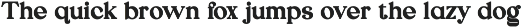 Quervia Elegant Serif Font preview