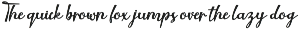 Serenive Script Font preview