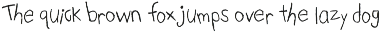 Orinella Scribble Font preview