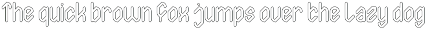 The Journalist Font preview