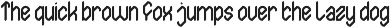 The Journalist Font preview
