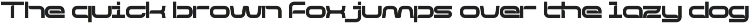 Luroha | Modern Futuristic Font preview