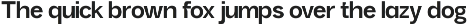Futuristic Sans Serif - Intrade preview