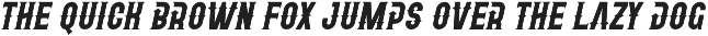 Qosta – Vintage Retro Display Font preview