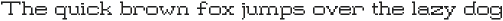 Mono Matrix - 8Bit Serif Pixel Font preview