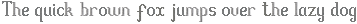 APRIL THREAD - Cross-Stitch Font font preview