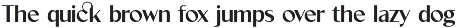 Existo Font Family preview