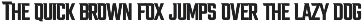 New Champion Font preview