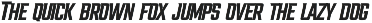 New Champion Font preview