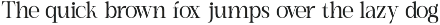 Remara Elegant Decorative Serif Font preview