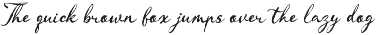 Almenty Carmine | Vintage Script preview