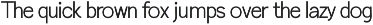 Sunday Boghie – Experimental Sans preview