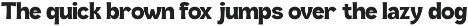 Galnero - A Display Sans Serif preview