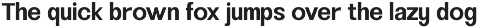 Minez - Variable Sans Serif preview