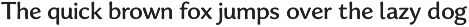 Aurelia Sunlight Font preview
