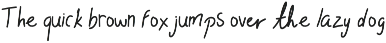 Joyberry - Handwritten Font preview