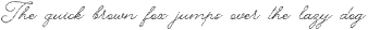 Something Else Textured Script preview