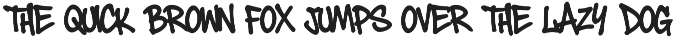 Death Subway – Graffiti Font preview