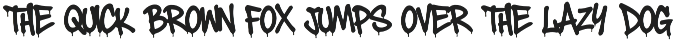 Death Subway – Graffiti Font font preview