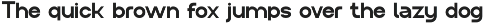 Glofte - Modern Logo Font preview