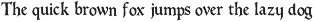Dark Fairytale Display Serif Font preview