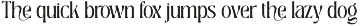 Manottèr – High Contrast Serif preview