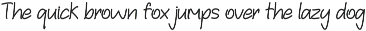 Deamor Handwritten Font preview