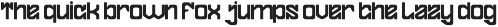 FRACTAL CONSCIOUSNESS font preview