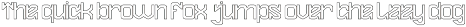 FRACTAL CONSCIOUSNESS font preview
