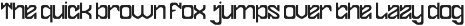 FRACTAL CONSCIOUSNESS font preview