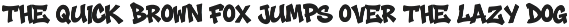 Grime Slime - Dripping Graffiti Font font preview
