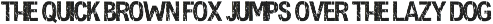 Military Residence – Rugged Font preview