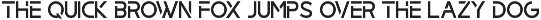 Aexiron Modern Futuristic Font preview