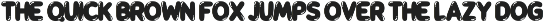 Baby Glow – Bubble Display Font preview