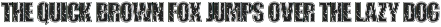 ABCD Grunge – Vintage Athletic Font preview