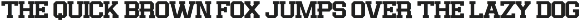 Gehors - Sport Display Font preview