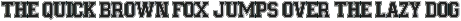 College ABCD – Varsity Display Font preview