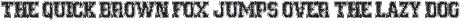 College Grunge –Varsity Display Font preview